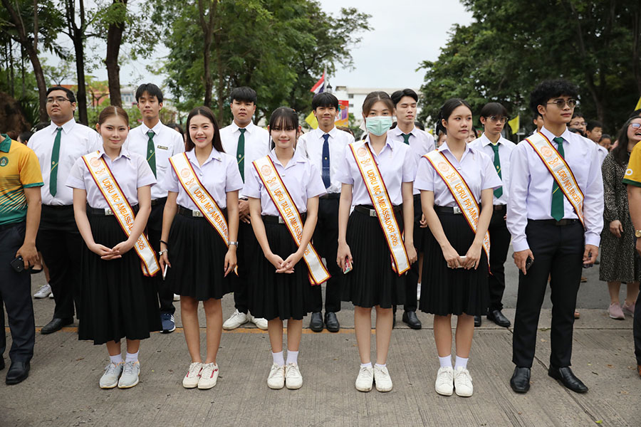 กิจกรรมร่วมร้องเพลงชาติไทย