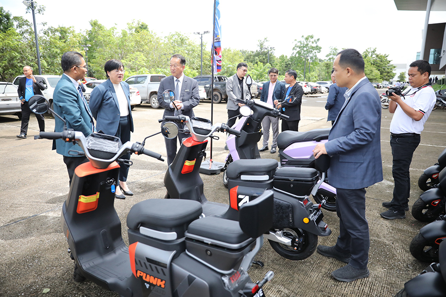 0กรีน โซลูชั่น MOU