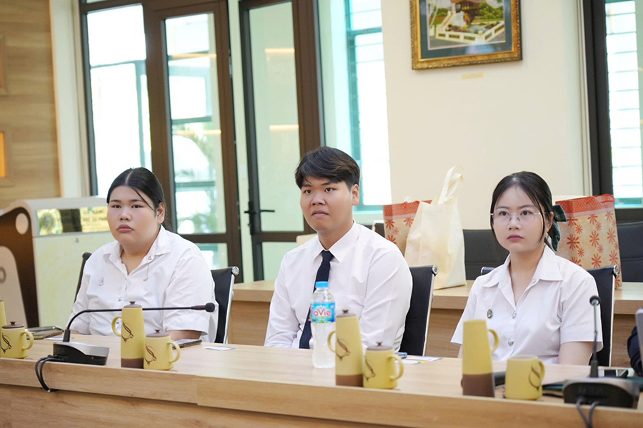 โครงการหลักสูตรการเรียนภาษาเวียดนามแบบเร่งรัด