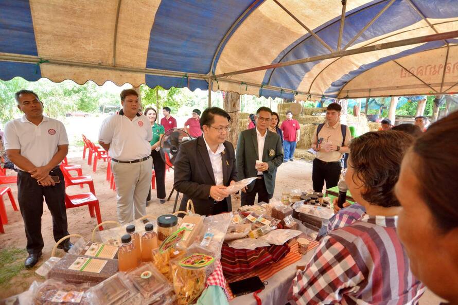 อวลงพื้นที่